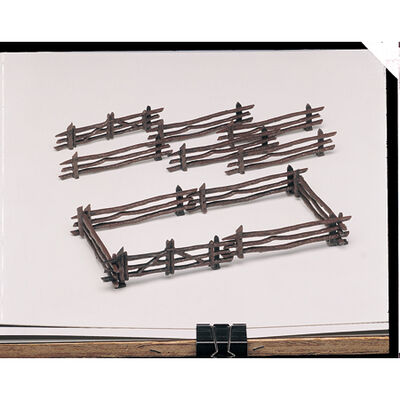 O Rustic Fence (12) O Rustic Fence (12)