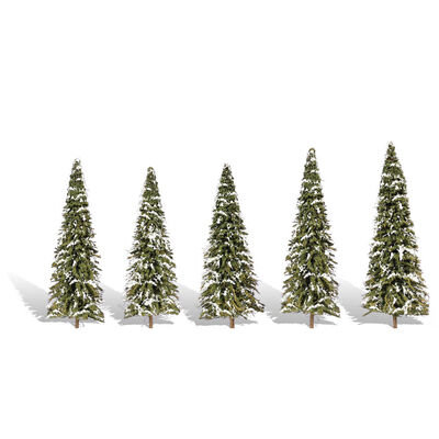 Classics Tree, Snow Dusted 2.5-4" (5) Classics Tree, Snow Dusted 2.5-4" (5)