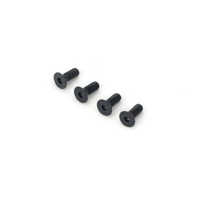 Flat Head Socket Screws, 3x8mm Flat Head Socket Screws, 3x8mm
