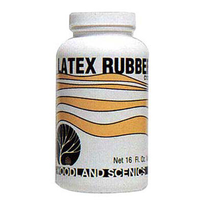 Latex Rubber, 16oz Latex Rubber, 16oz