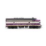 HO F7A Locomotive with DCC & Sound, ACL #365