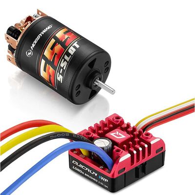 QuicRun 1080 G2 Combo ESC with 555 Motor, 13T QuicRun 1080 G2 Combo ESC with 555 Motor, 13T