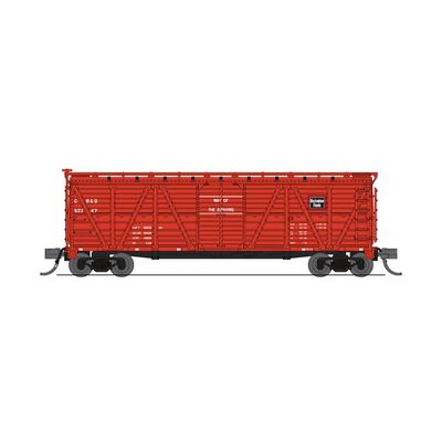 N 40' Wood Stock Car, CBQ 52675, Sheep Sounds N 40' Wood Stock Car, CBQ 52675, Sheep Sounds