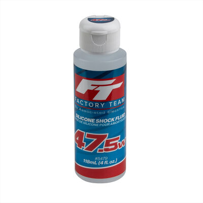 FT Silicone Shock Fluid, 47.5wt (613 cSt) FT Silicone Shock Fluid, 47.5wt (613 cSt)