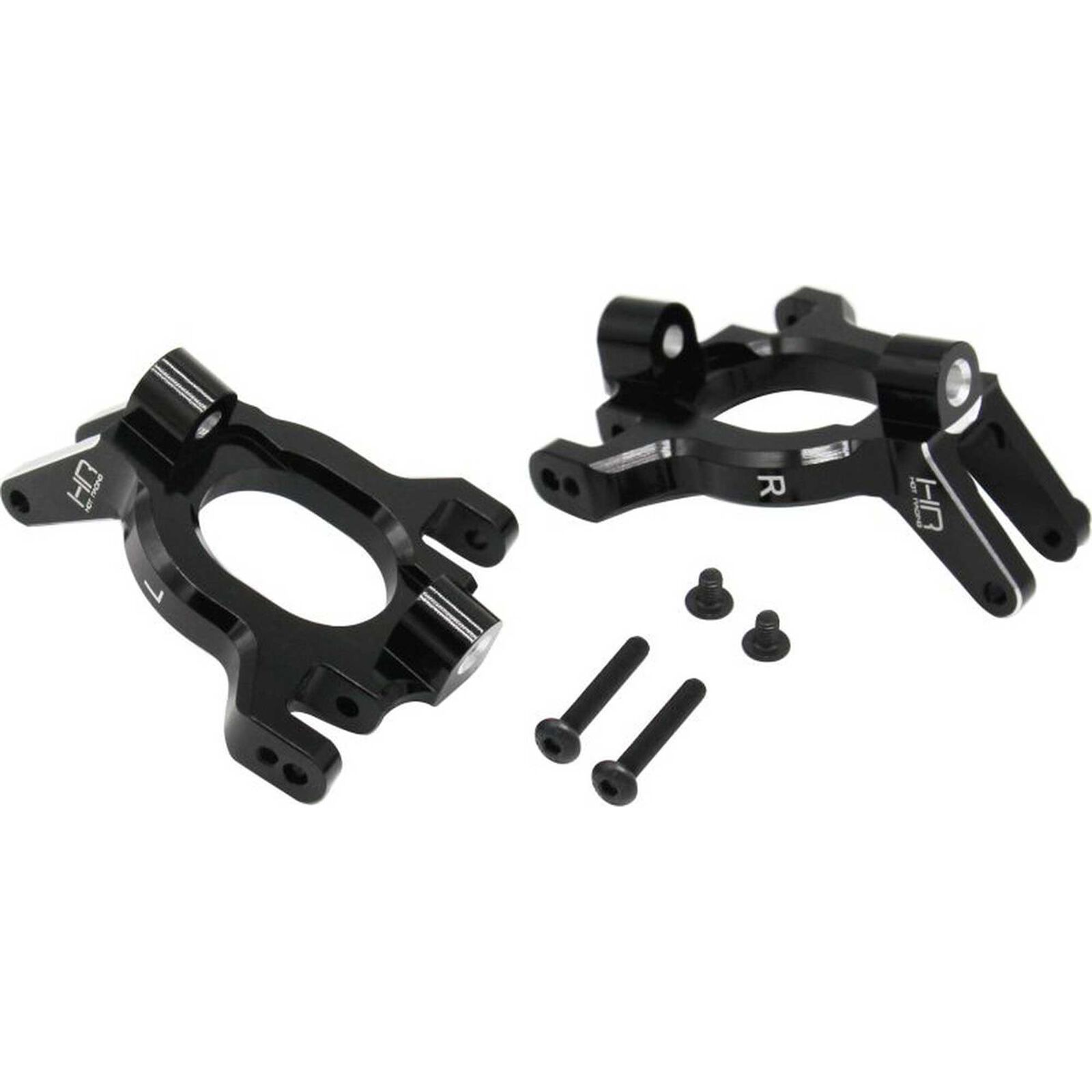 Aluminum Front C-Hubs Caster Blocks: ARRMA 4S BLX Kraton, Outcast