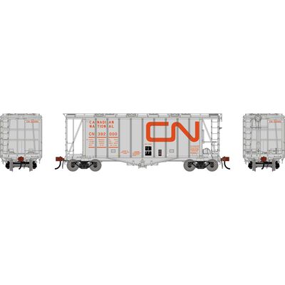 HO GEN GATC 2600 Airslide Covered Hopper, CN #392000 HO GEN GATC 2600 Airslide Covered Hopper, CN #392000