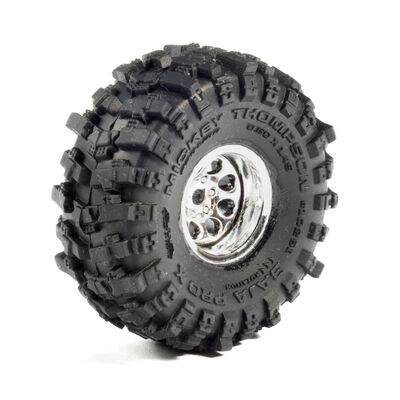 1/30 Baja Pro X Front/Rear Mounted Chrome Beast Tires (4): Axial SCX30 1/30 Baja Pro X Front/Rear Mounted Chrome Beast Tires (4): Axial SCX30