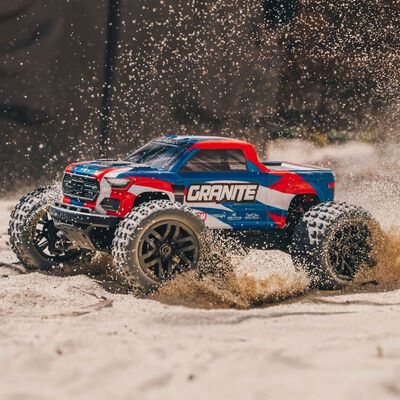 1/18 GRANITE GROM 4X4 RTR Brushed Monster Truck (Battery & Charger Included), Blue 1/18 GRANITE GROM 4X4 RTR Brushed Monster Truck (Battery & Charger Included), Blue
