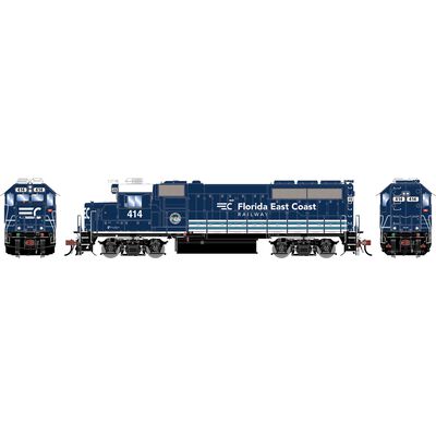 HO GP40-2 Locomotive, FEC #414 HO GP40-2 Locomotive, FEC #414