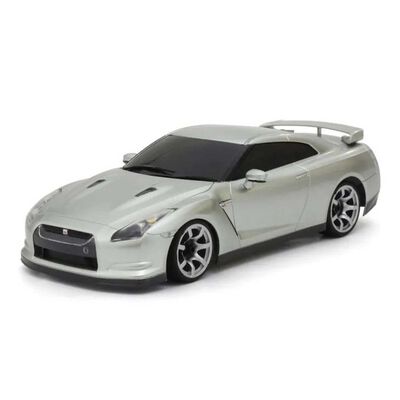 1/28 Nissan GTR (R35) 2WD On-Road First Mini-Z RTR, Silver 1/28 Nissan GTR (R35) 2WD On-Road First Mini-Z RTR, Silver