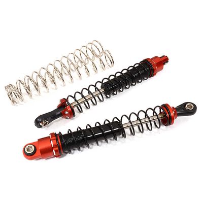 1/10 110mm Shock Set, Red: Rock Crawler (2) 1/10 110mm Shock Set, Red: Rock Crawler (2)