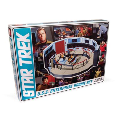 1/32 Star Trek U.S.S. Enterprise Bridge Model Kit 1/32 Star Trek U.S.S. Enterprise Bridge Model Kit