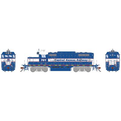 HO GP7u Locomotive with DCC & Sound, CKRY #701 HO GP7u Locomotive with DCC & Sound, CKRY #701
