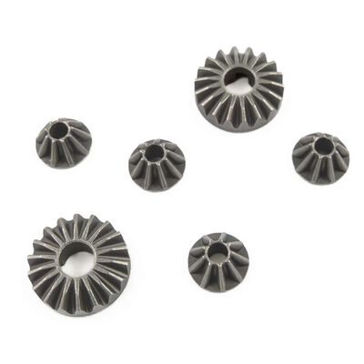 Differential Gear Set Internal Gears Only 18/9T, TKR5113/B Differential Gear Set Internal Gears Only 18/9T, TKR5113/B