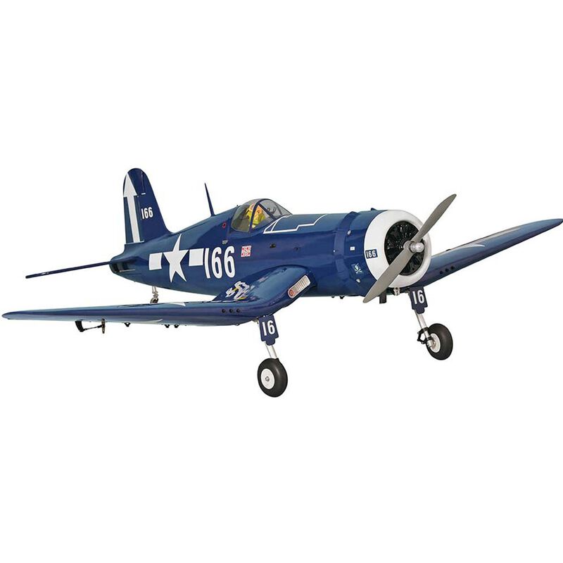 F4U Corsair 1.20/20cc Electric/Gas ARF