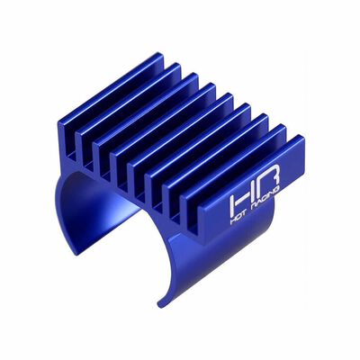 Aluminum 9-Fin Motor Heat Sink, Blue, 1/30 Axial SCX30 Aluminum 9-Fin Motor Heat Sink, Blue, 1/30 Axial SCX30