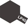 Lacquer Paint, LP-40 Metallic Black, 10 mL