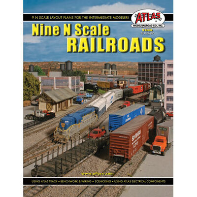 Nine N Scale Railroads Nine N Scale Railroads
