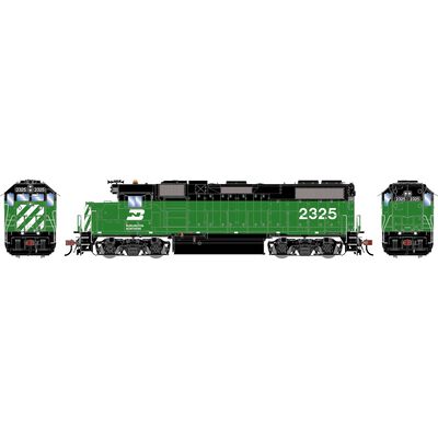 HO GEN GP38-2 Locomotive, BN #2325 HO GEN GP38-2 Locomotive, BN #2325