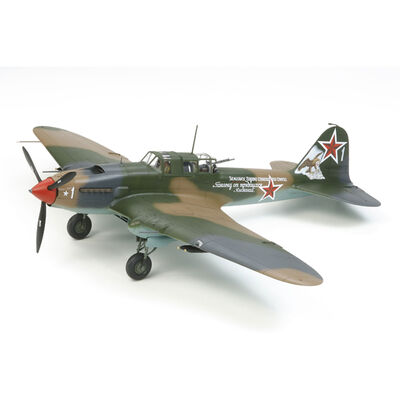 1/48 Ilyushin IL-2 Shturmovik Aircraft 1/48 Ilyushin IL-2 Shturmovik Aircraft