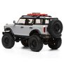 1/24 SCX24 2021 Ford Bronco 4X4 RTR Brushed Rock Crawler (Battery & Charger Included), Gray