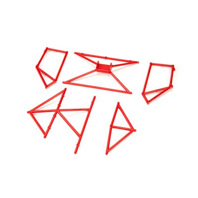 Roll Cage, Red Roll Cage, Red