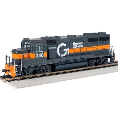 HO GP40 Locomotive Boston & Maine #340 - GUILFORD HO GP40 Locomotive Boston & Maine #340 - GUILFORD