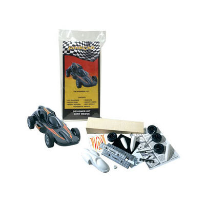 Designer Car Kit with Wedge, Avenger Designer Car Kit with Wedge, Avenger