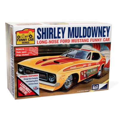 1/25 Shirley Muldowney Long Nose Ford Mustang FC 1/25 Shirley Muldowney Long Nose Ford Mustang FC