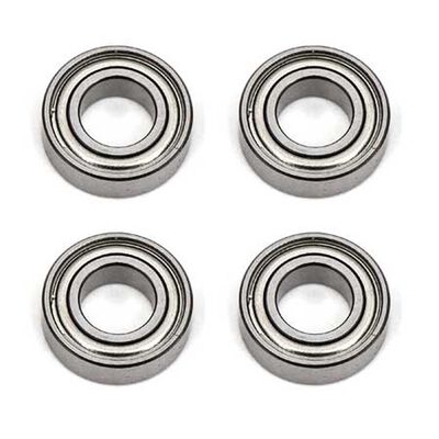 Factory Team Bearings 5x10x3mm (4) Factory Team Bearings 5x10x3mm (4)