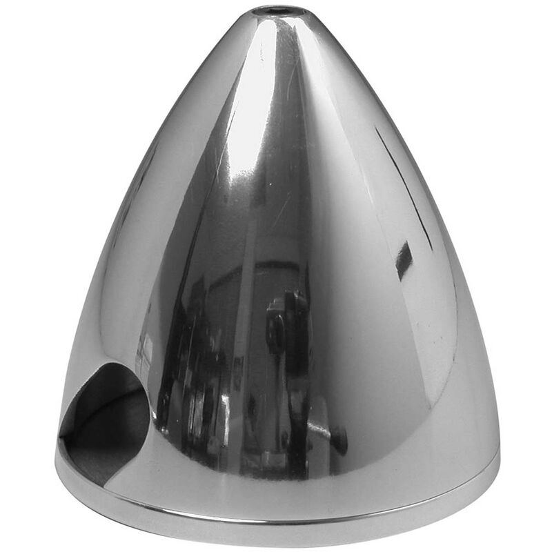 Spinner 2-3 4" Aluminum