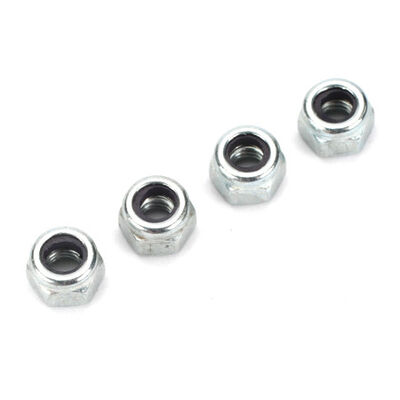 Insert Lock Nuts, Nylon, 3mm Insert Lock Nuts, Nylon, 3mm
