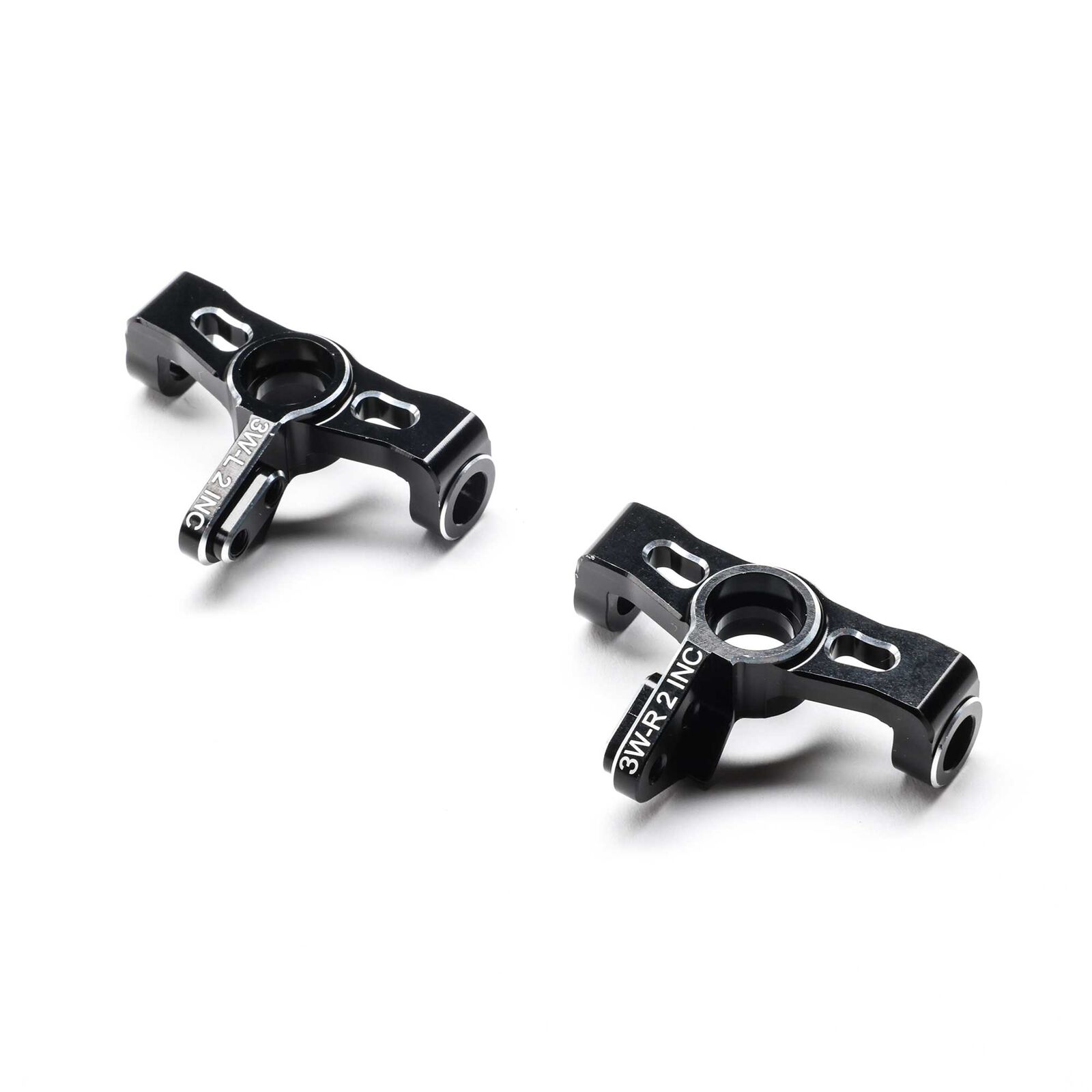 Spindle, Wide, 2 Deg Incline, Aluminum: 22X