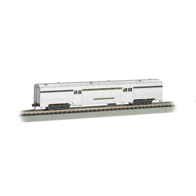 N 85' Fluted Streamline 2-Door Baggage, B&O N 85' Fluted Streamline 2-Door Baggage, B&O