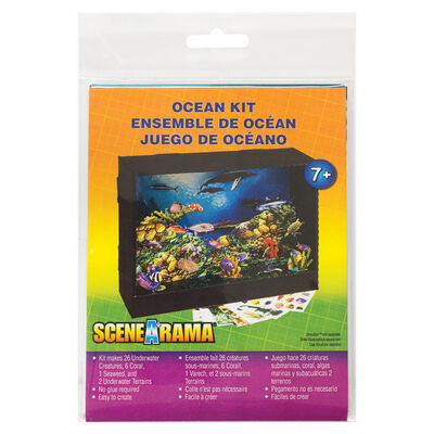 Scene-A-Rama Ocean Kit Scene-A-Rama Ocean Kit