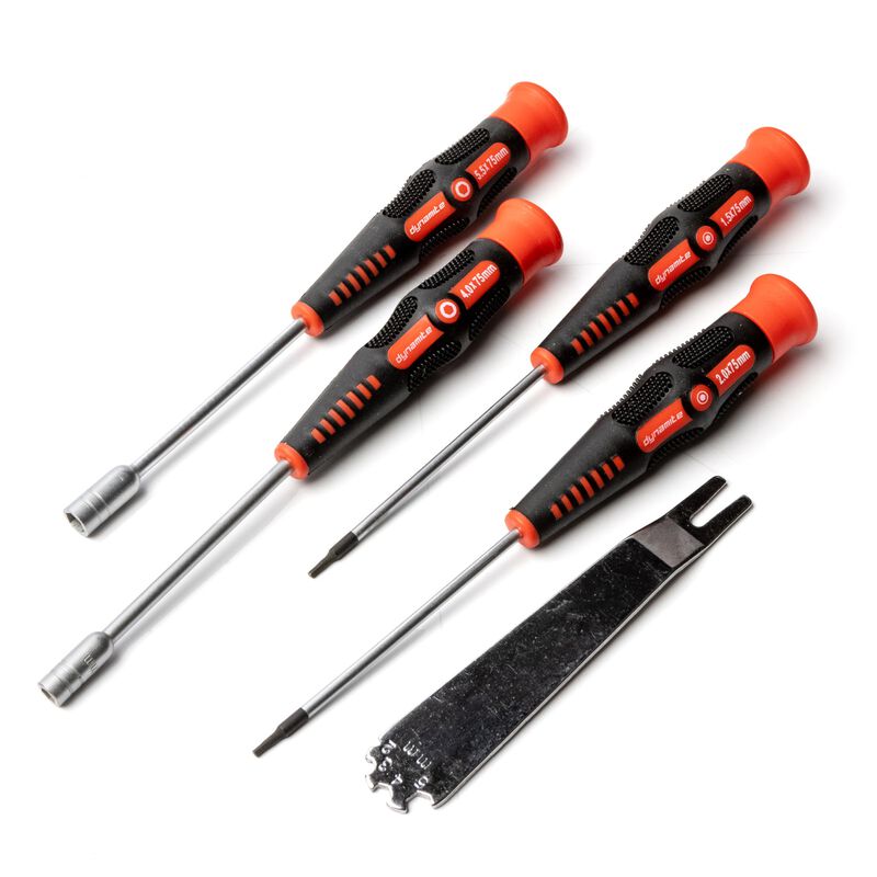 Startup Tool Set: Losi Mini-T 2.0, Mini-B