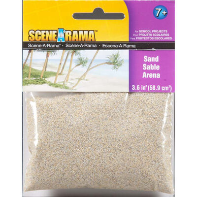 Scene-A-Rama Scenery Bags, Sand 2oz Scene-A-Rama Scenery Bags, Sand 2oz