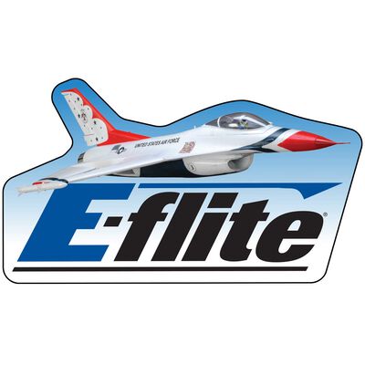 Eflite Logo Sticker Eflite Logo Sticker