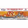 1/655 USS Missouri BB-63 "The Mighty Mo" Model Kit