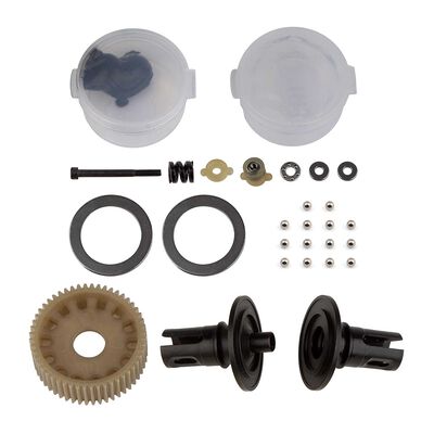 RC10B6 Ball Differential Kit With Thrust Bearing RC10B6 Ball Differential Kit With Thrust Bearing