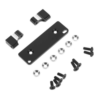 Black Aluminum Servo Mount AX10 RR10 SMT10 Black Aluminum Servo Mount AX10 RR10 SMT10
