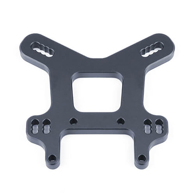 EB/NB48 2.0 Front 7075 CNC Shock Tower- Gun Metal