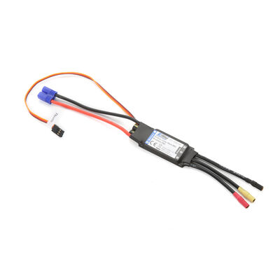 40-Amp Linear Mode BEC Brushless ESC: EC3 40-Amp Linear Mode BEC Brushless ESC: EC3