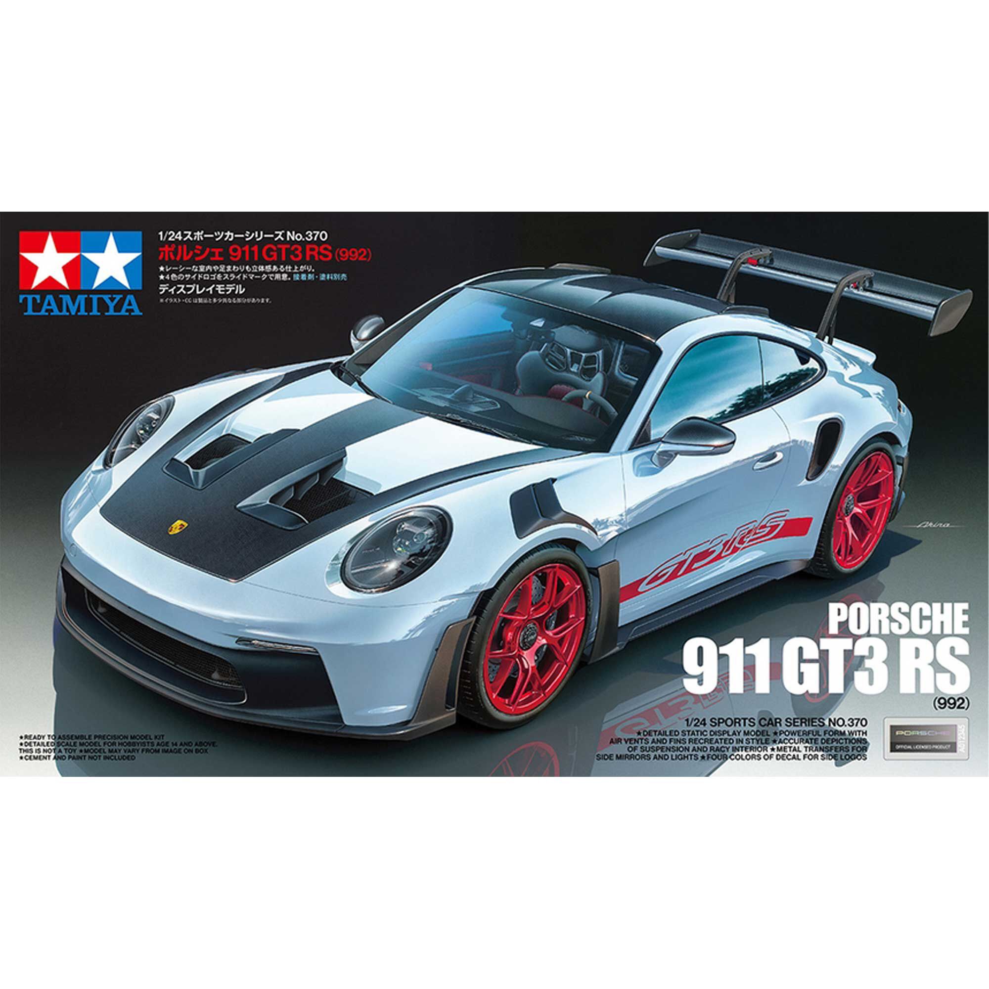 Tamiya 1/24 Porsche 911 GT3 RS (992) | Tower Hobbies