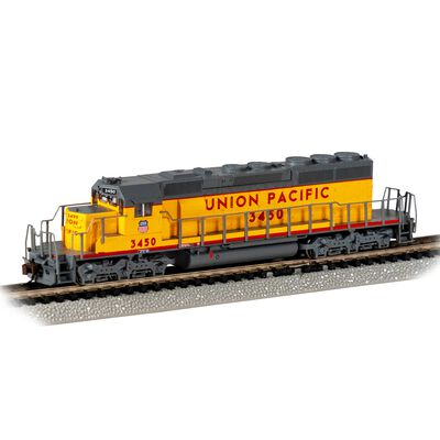 N EMD SD40-2 Diesel Locomotive, UP #3450 N EMD SD40-2 Diesel Locomotive, UP #3450