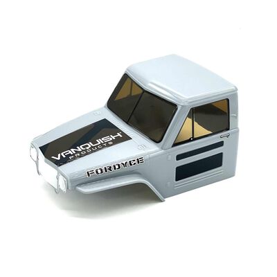 Fordyce Cab Only - Painted Grey Fordyce Cab Only - Painted Grey