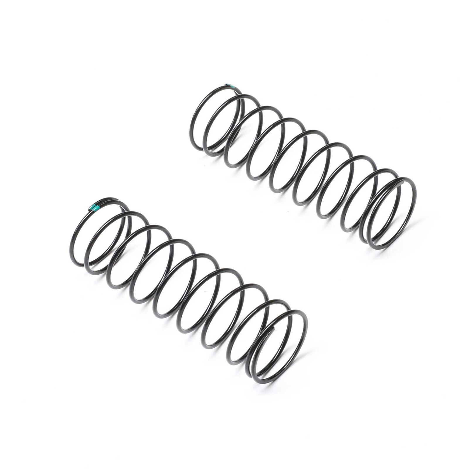 Rear Springs, Green, 2.22 lb, 13mm (2)