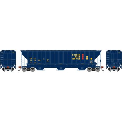 HO ATH PS 4740 Covered Hopper, CRLE #521006 HO ATH PS 4740 Covered Hopper, CRLE #521006