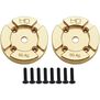 50.4g Brass Currie F9 Portal Knuckle: Axial UTB18