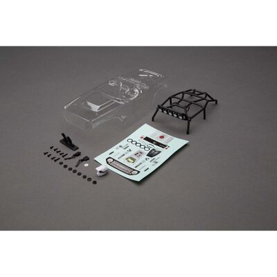 1/24 Pre-cut Clear Body: SCX24 Deadbolt 1/24 Pre-cut Clear Body: SCX24 Deadbolt